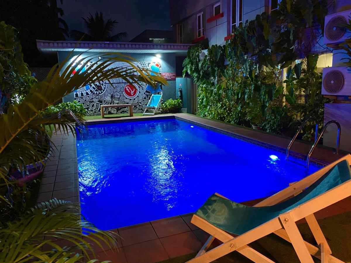 Angel Hotel Lagos Exteriér fotografie